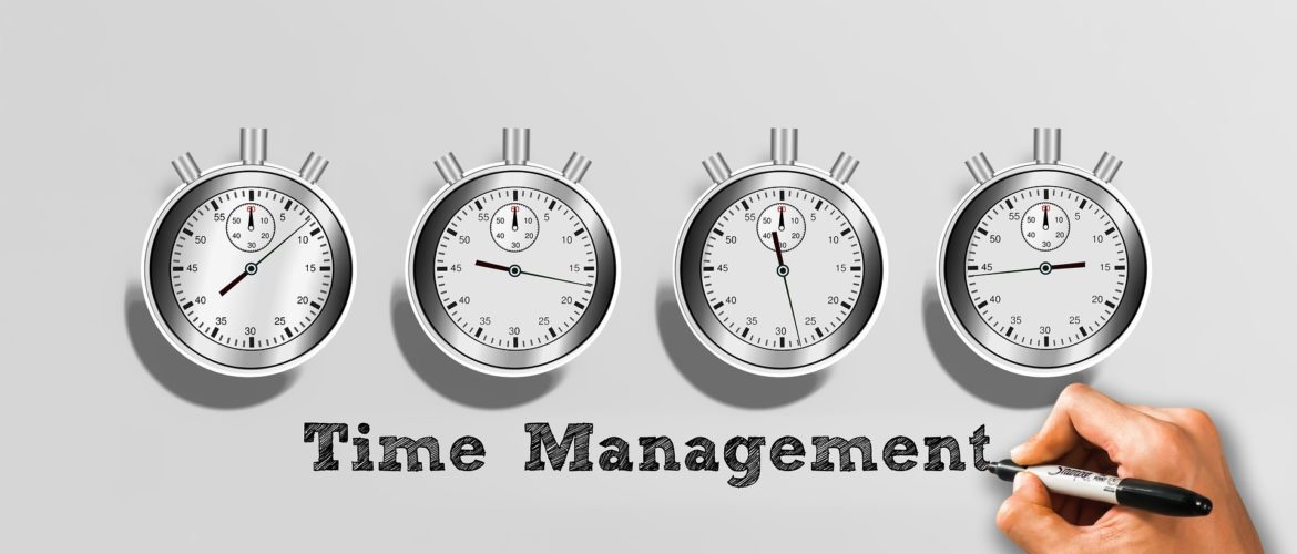 Improve your time management to become more efficient